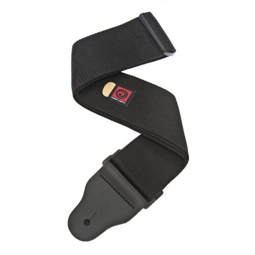 D'addario 75b000 - Sangle De Basse De 7,6 Cm De Large, Noir