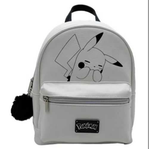 Sac Fashion - Pokemon - Nomadict Pokemon Pikachu White