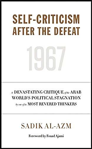 Self-Criticism After The Defeat