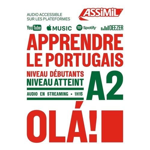 Apprendre Le Portugais - Niveau Débutants A2