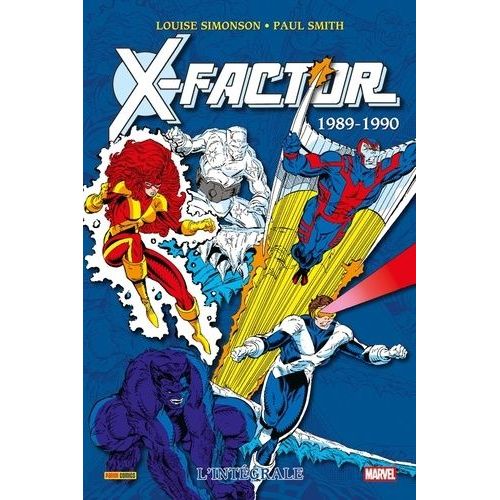 X-Factor - L'intégrale Tome 5 - 1989-1990
