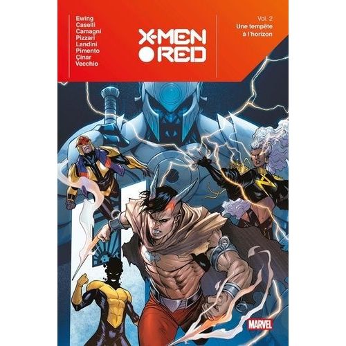 X-Men Red - Tome 2 - Une Tempête À L'horizon