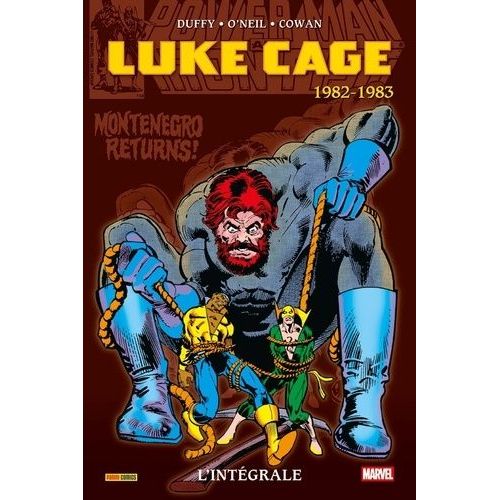 Luke Cage - L'intégrale - 1982-1983