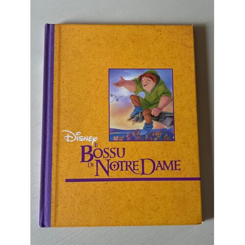 Livre Le Bossu De  Notre Dame Disney