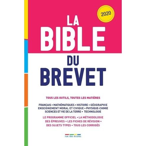 La Bible Du Brevet - Edition 2020