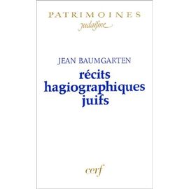 Recits Hagiographiques Juifs