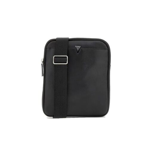 Albert Sac Bandoulière en Cuir Souple Gris TL142022