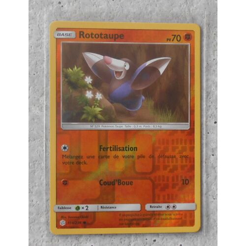 Rototaupe Reverse 114/236 - Sl12 - Eclipse Cosmique - Vf