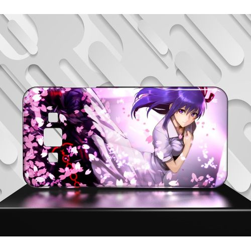 Coque Design Samsung Galaxy E5 Manga Fate Stay Night Heaven's Feel - Réf 03