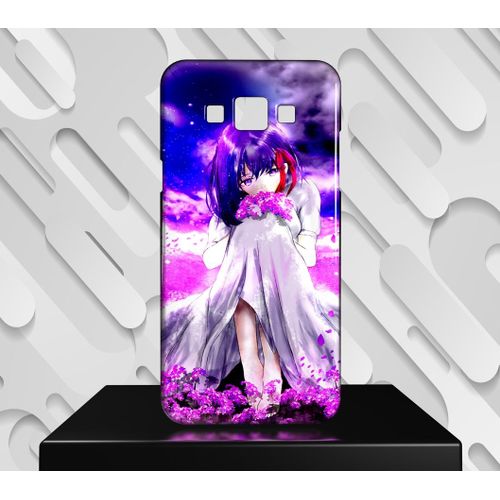Coque Design Samsung Galaxy E5 Manga Fate Stay Night Heaven's Feel - Réf 02