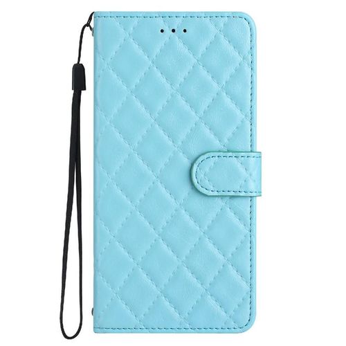 Flip Étui Pour Huawei P10 Pro Folio Magnétique Portefeuille En Cuir Pu Titulaire De Fentes Pour Cartes Tpu Antichoc Bicelle - Bleu