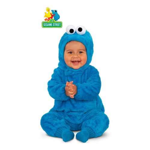 Déguisement Monstre Biscuit Bébé (Taille 6-12m)