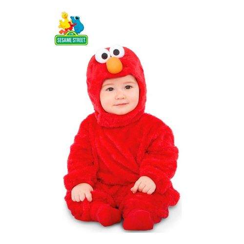 Déguisement Elmo Rouge Pour Bébé