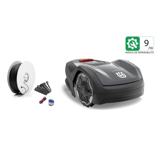 Husqvarna : Abri Automower® Aspire R4