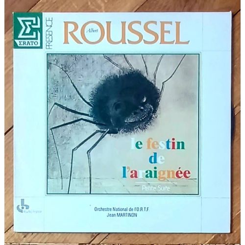 Albert Roussel, Orchestre National De L'ortf, Jean Martinon Le Festin De L'araignée / Petite Suite