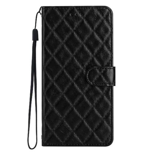 Flip Étui Pour Huawei P10 Titulaire De Fentes Pour Cartes Tpu Antichoc Portefeuille En Cuir Pu Folio Magnétique Bicelle - Noir