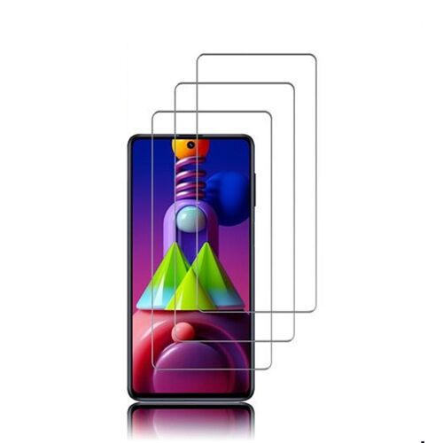 Hqselection® Lot De 3 Verre Trempé Pour Samsung Galaxy M51 .Film De Protection D'écran Transparent - Anti Rayures - Ultra Résistant Dureté 9h