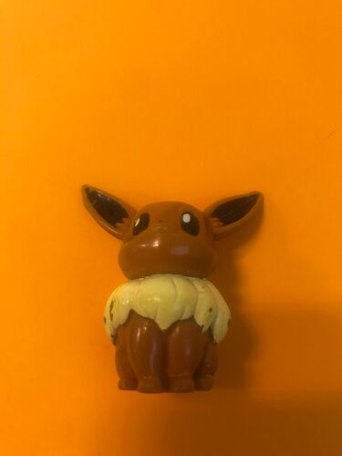 Figurine Evoli - Pokemon - Nintendo - 1999 - 4x4 Cm