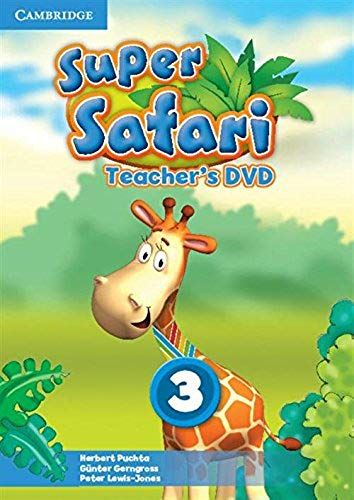 Super Safari Level 3 Teacher's Dvd