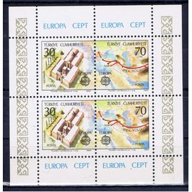 Turquie Europa Cept 1982 Bloc Neuf**