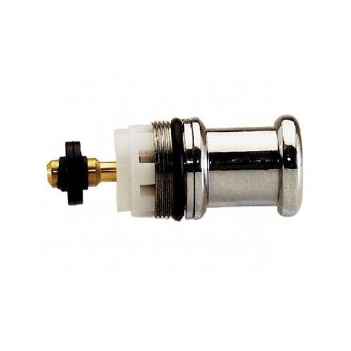 Inverseur + bouton laiton chromé PORCHER - PORCHER : 968041
