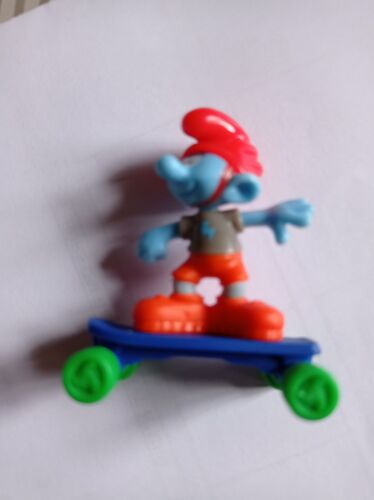 Schtroumpf Planche A Roulettes