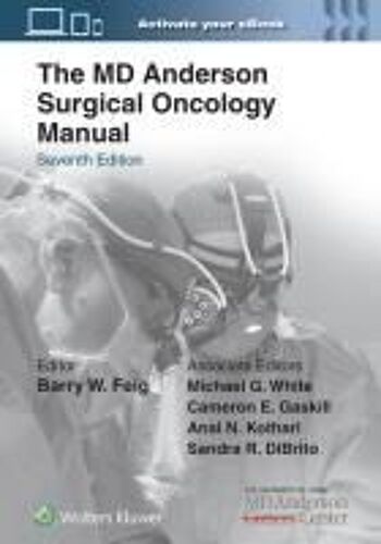 The Md Anderson Surgical Oncology Manual: Print + Ebook With Multimedia