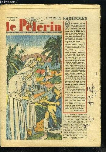 Le Pèlerin N° 3384 - Le Droit De Reprise Des Locaux D Habitation Par Marcelle Dutheil, La Prière En Commun, L Enfant Et La Solitude, Pièce En Plein Air, Congrès National En L Honneur De Saint Thérèse(...)