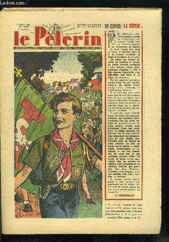 Le Pèlerin N° 3378 - La Rééducation Professionnelle Par Marcelle Dutheil, Autour Du Tour Par J.L. Boisseuil, L Amour Filial En Chine, La Mère Inquiète, Quand Tous Les Gars Du Monde Se Donneront La(...)