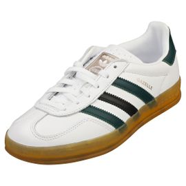 Adidas Gazelle Indoor Femme Baskets Décontracté Blanc Vert