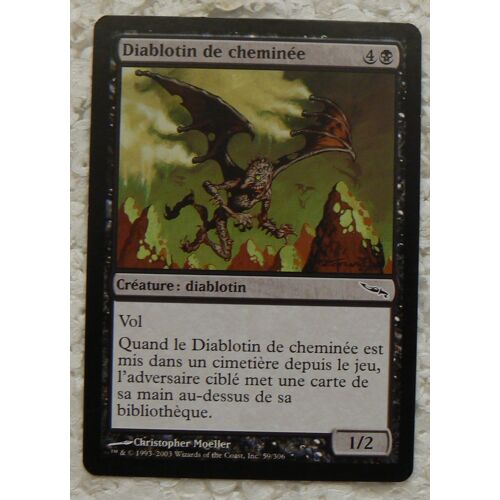 Diablotin De Cheminee - Créature - Mirrodin - Commune - Vf