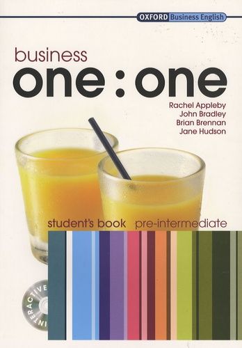Business One : One - Student's Book Pre-Intermediate (1 Cd-Rom)