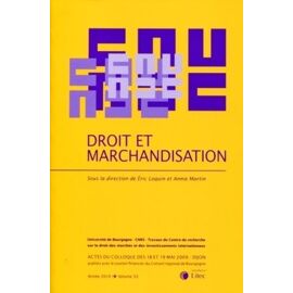 Droit Et Marchandisation
