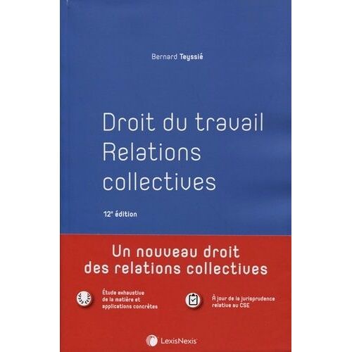 Droit Du Travail - Relations Collectives