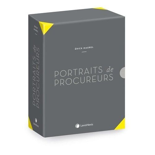 Portraits De Procureurs - Coffret En 2 Volumes : Tomes 1 Et 2