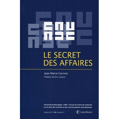 Le Secret Des Affaires