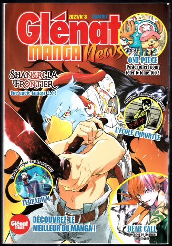 Glénat Manga News 2021 / N°3