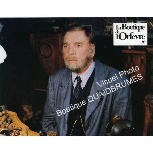 La Boutique De L'orfèvre (La Bottega Dell'orefice) : Jeu De 6 Photos D'exploitation Cinématographique - Format 21x27 Cm - De Michael Anderson Avec Burt Lancaster, Daniel Olbrychski, Ben Cross - 1987