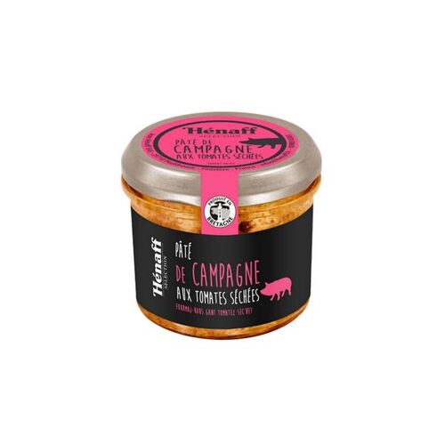 Pâté De Campagne Aux Tomates Séchées Hénaff