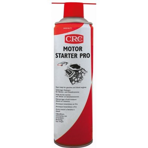 Liquide de démarrage moteur - qualité professionnelle - aérosol 650 ml CRC