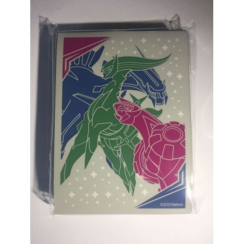Pochette Pokemon Dialga Arceus Palkia Protège Carte