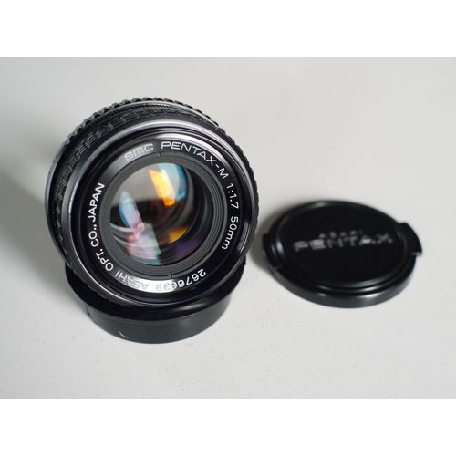 Pentax 50mm 1.7 SMC M