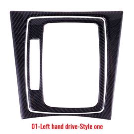 Autocollants De Panneau De Commande Central En Fiber De Carbone, Décoration Intérieure De Voiture, Moulage, Pour Mercedes W204 Classe C 07-13, Accessoires