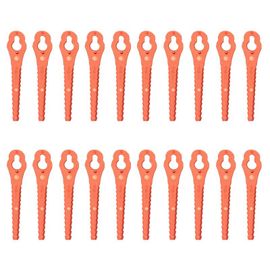 Lot de 20 Lames de Coupe bordure VITO lames pour coupe bordures 20V