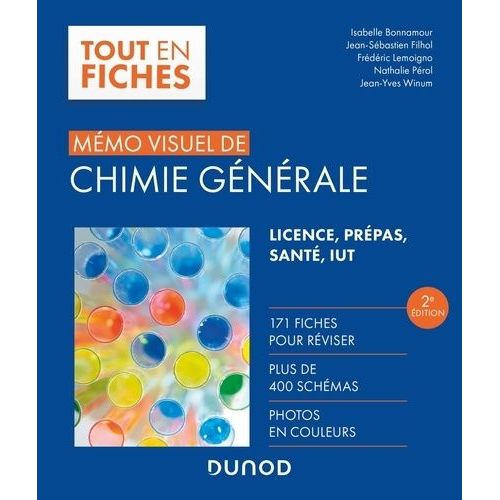 Mémo Visuel De Chimie Générale