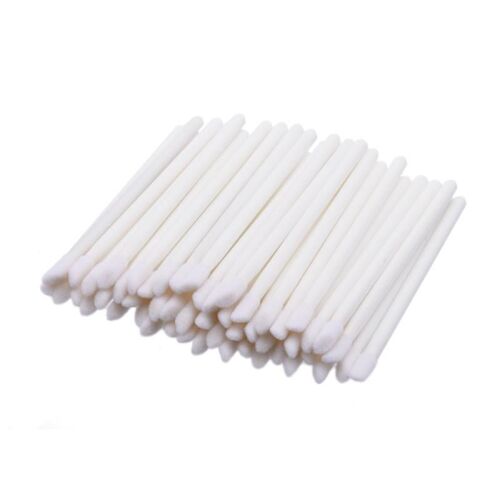 Applicateur De Brosse À Lèvres Jetable, Baguettes De Brillant, Outil De Maquillage Cosmétique Pour Les Lèvres, Accessoires De Beauté, 50 Pièces