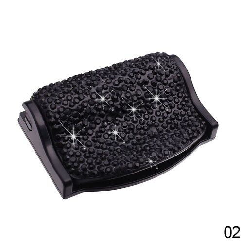 Ceintures De Sécurité Universelles Pour Voiture, Clips, Strass, Diamant, Bling, Accessoires D'intérieur, Réglables