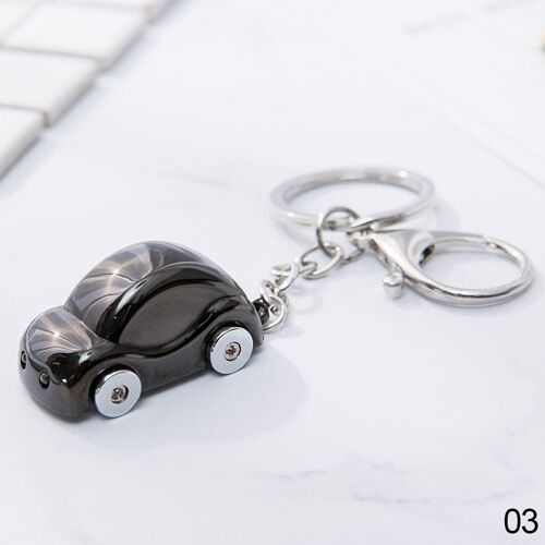 Porte-Clés En Métal En Forme De Coccinelle Pour Femmes, Porte-Clés De Voiture, Breloque À La Mode, Meilleur Bijou Cadeau