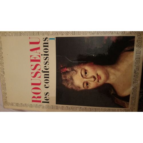 Rousseau Les Confessions