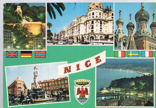 Carte Postale De Nice (Alpes Maritimes) 5 Vues